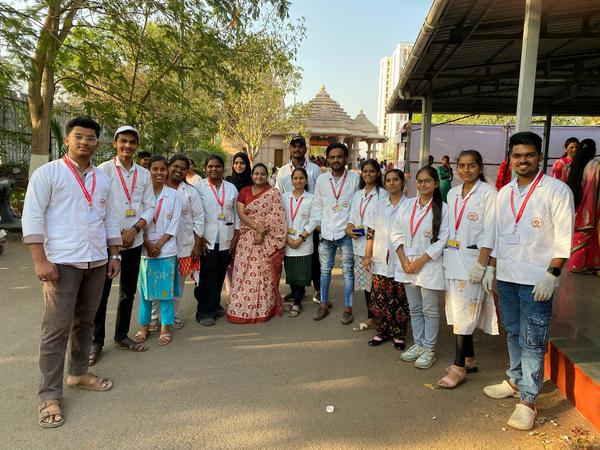 SIPS volunteers worked ha