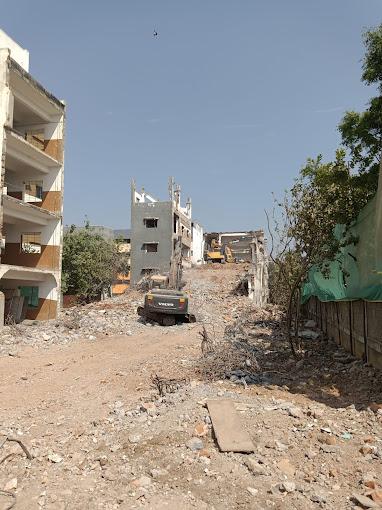 controlled demolition contract