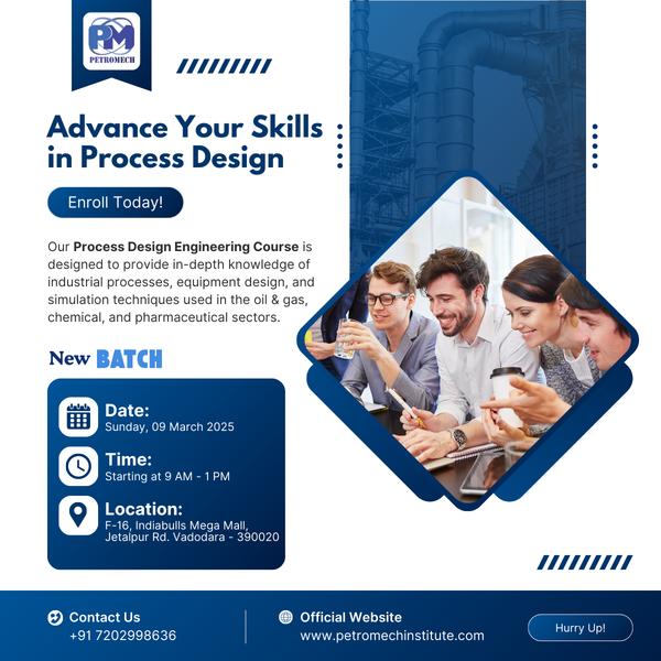 Master Process Design Eng
