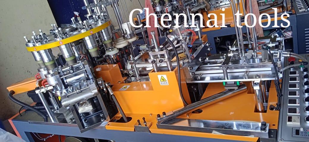 paper cup machine 10 moild 120 speed High-Speed Pr