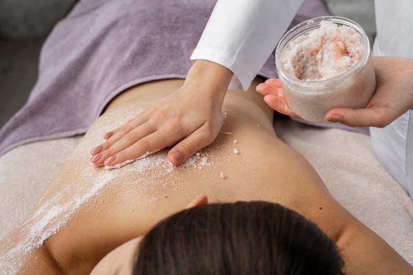Body Scrub and Body Cleansing in Hyderab