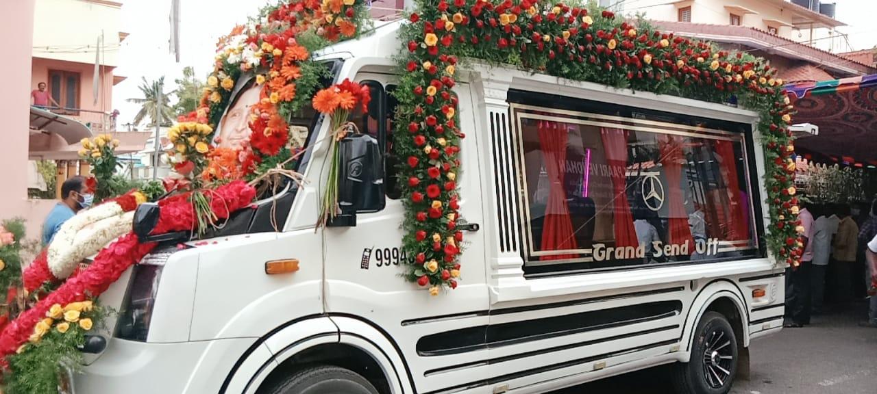 funeral services and transport