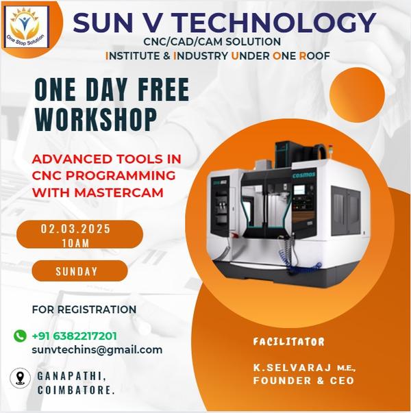 Upcoming One Day Free Wor