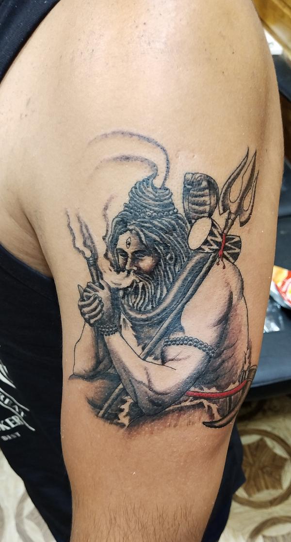 shiva tattoo
