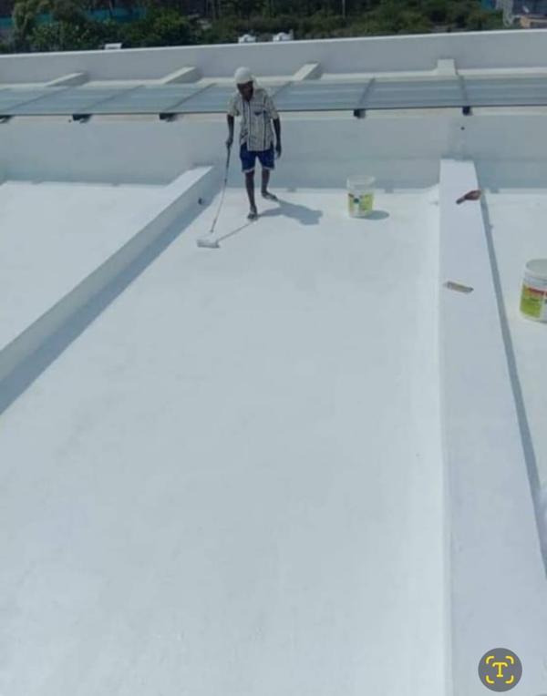 heat proof coating for buildin