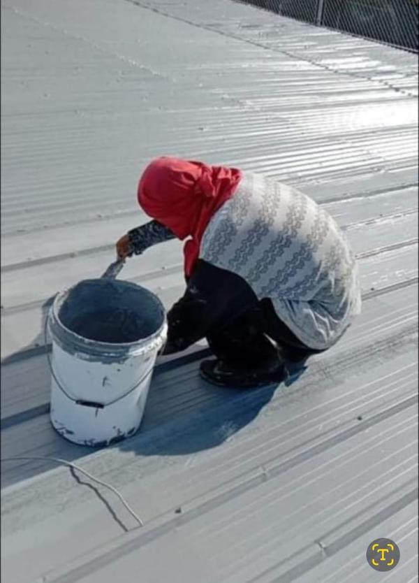 tiled surface typically