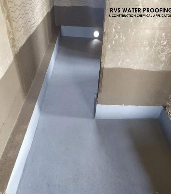 wall waterproofing and moistur