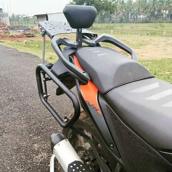relaxed adventure touring