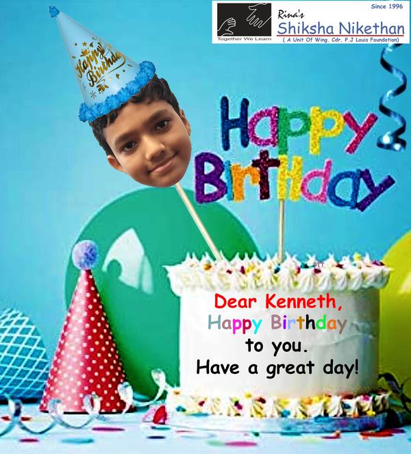 HAPPY BIRTHDAY KENNETH!!!