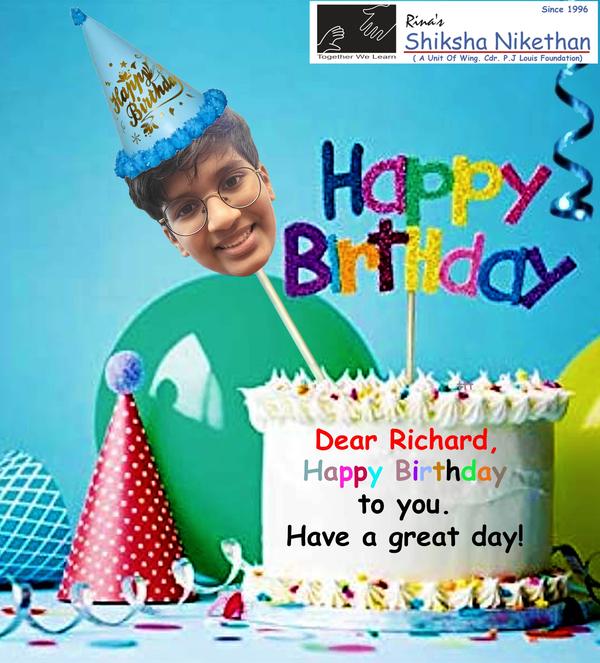 HAPPY BIRTHDAY RICHARD!!!