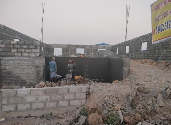 industrial shed quick erection