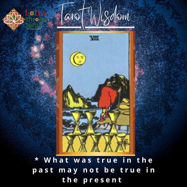 Tarot Wisdom - Eight of c