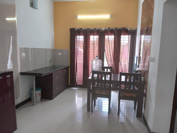 thiruvanaikovil monthly stay