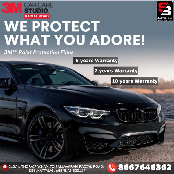 3M ™ PAINT PROTECTION FILM 🚗✨
