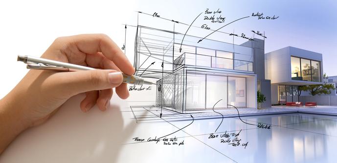 residential and commercial des