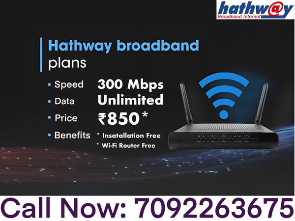 hathway internet plans with ro