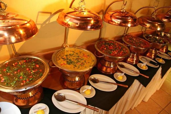 vegetarian menu includes