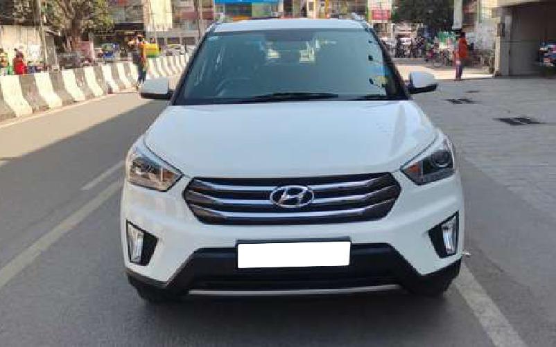 used hyundai creta 58000 km wh