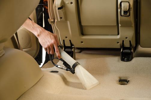 deep interior cleaning