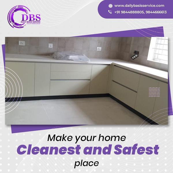 deep cleaning