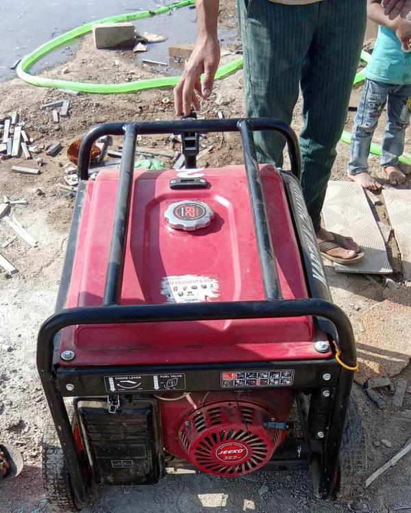emergency backup power generat