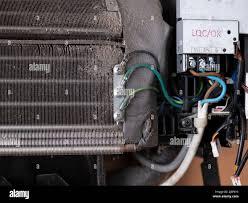 air conditioner running