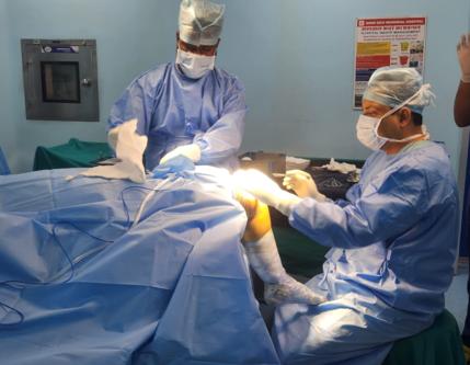 total knee replacement in jaip