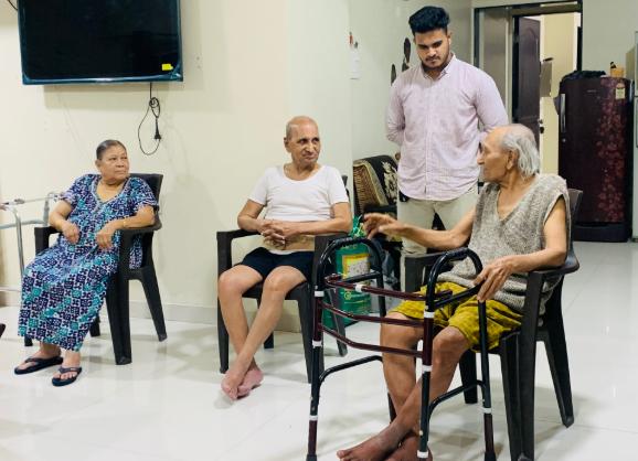 trained caregivers foster
