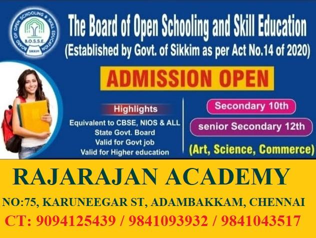 ADMISSION GUIDANCE FOR 10