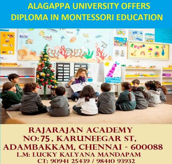 DIPLOMA IN MONTESSORI EDU