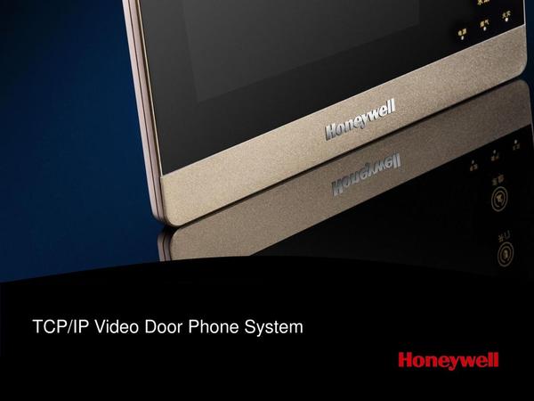 honeywell video door calling p