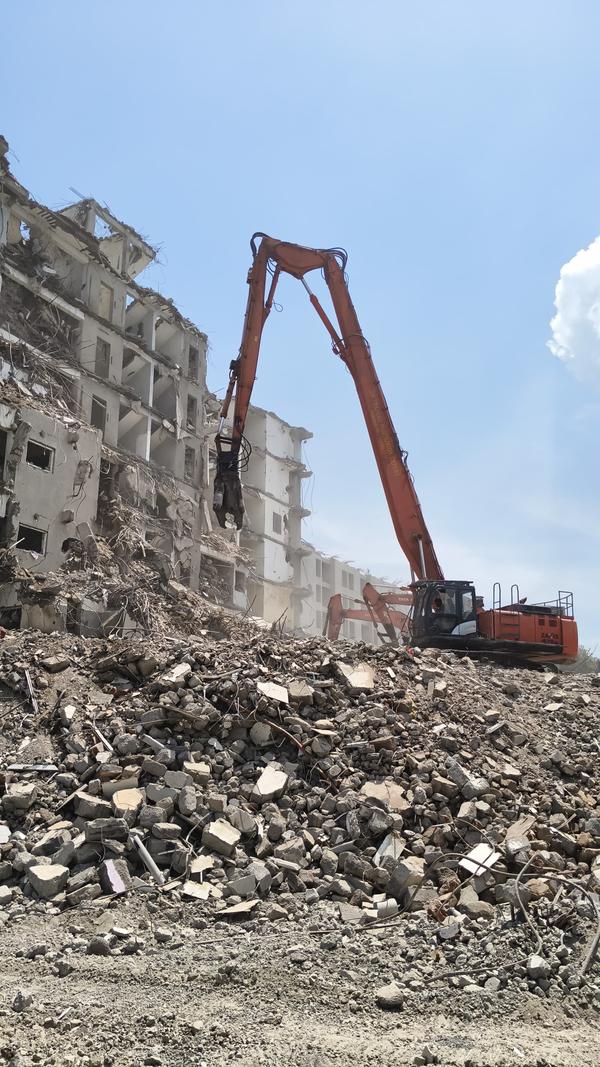 building demolition near ayana