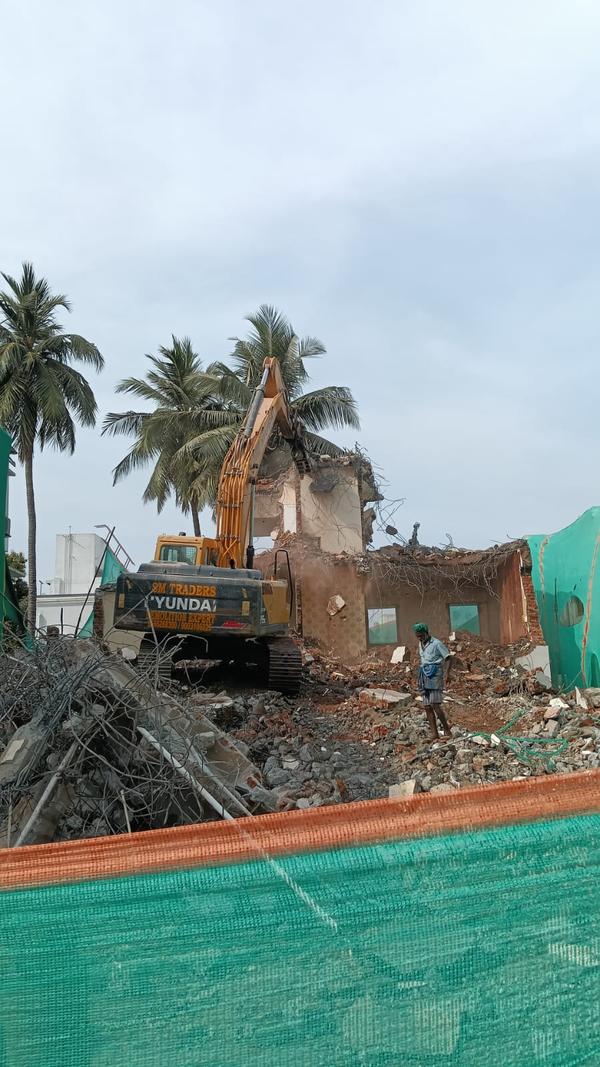 building demolition contractor