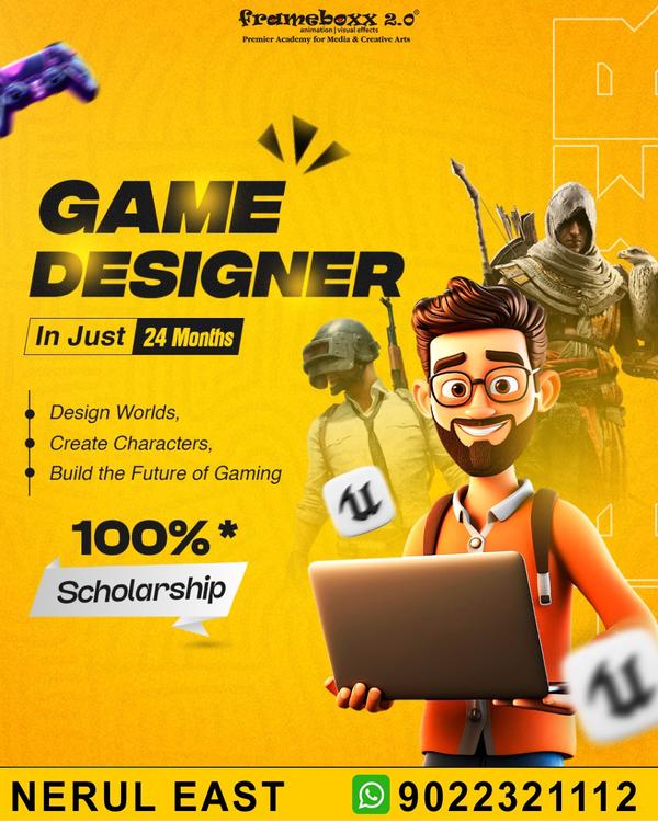 🎮 Become a Game Designer