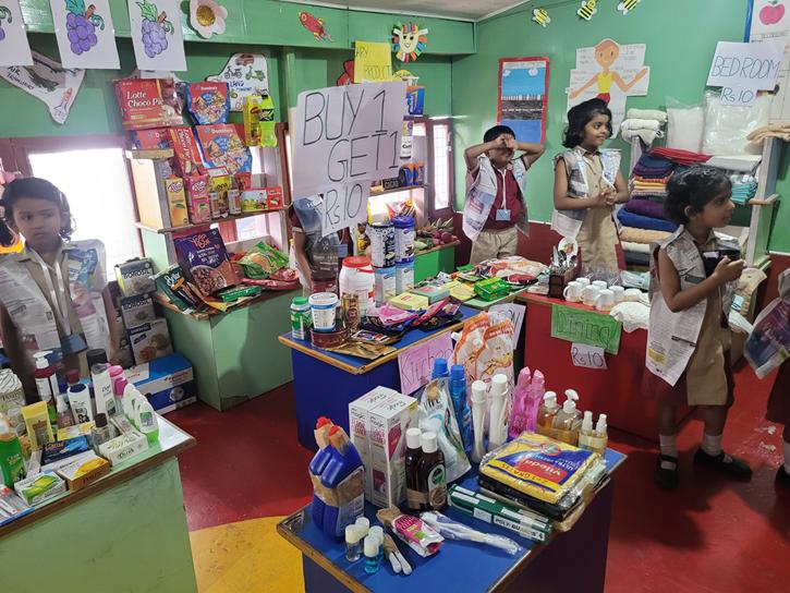 A Supermarket activity by