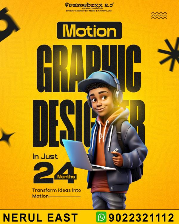 🎨 Master Motion Graphics