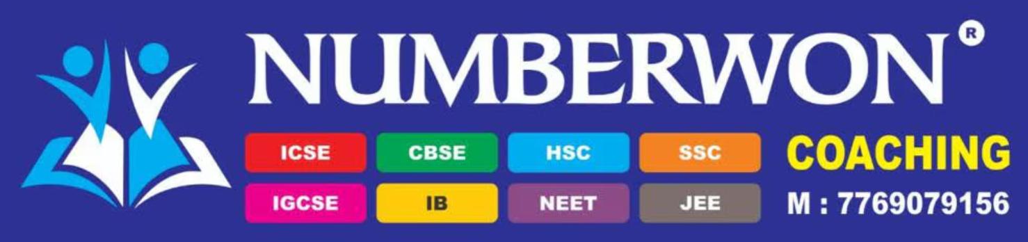 Best Science Coaching Cla