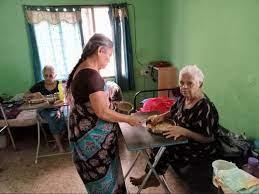 vegetarian old age home trichy