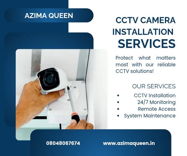 <h1>Azima Queen CCTV Services<