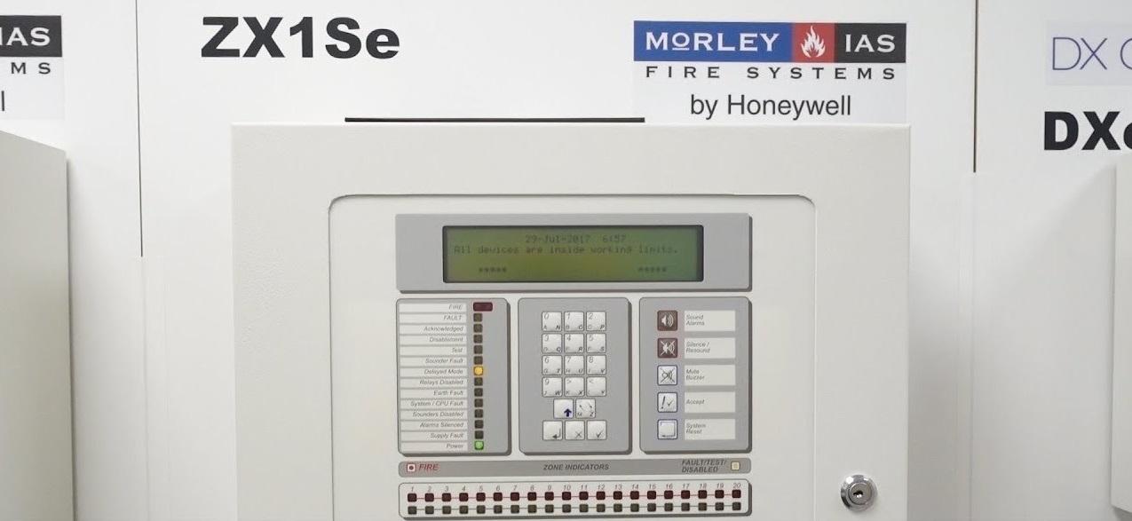 morley fire alarm system