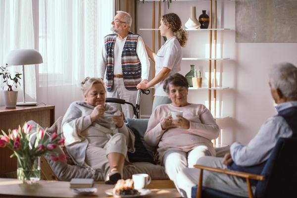 senior living community pune