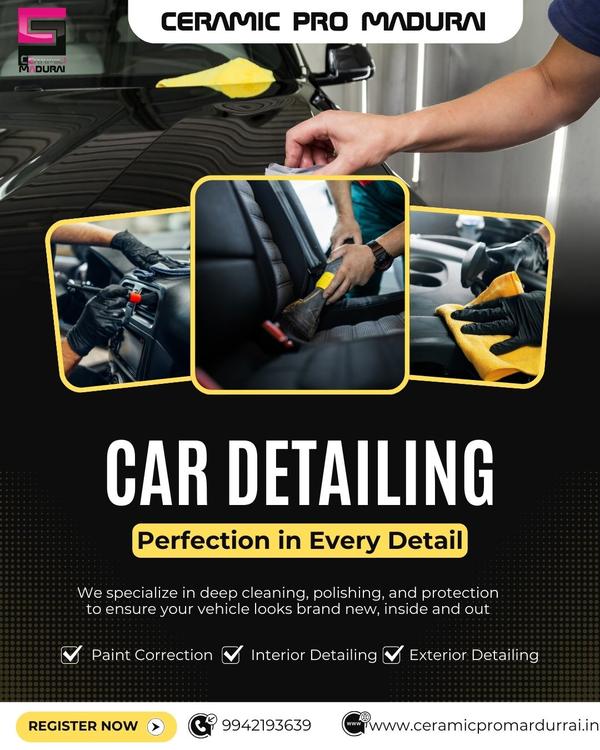 Ceramic Pro Madurai stands at 