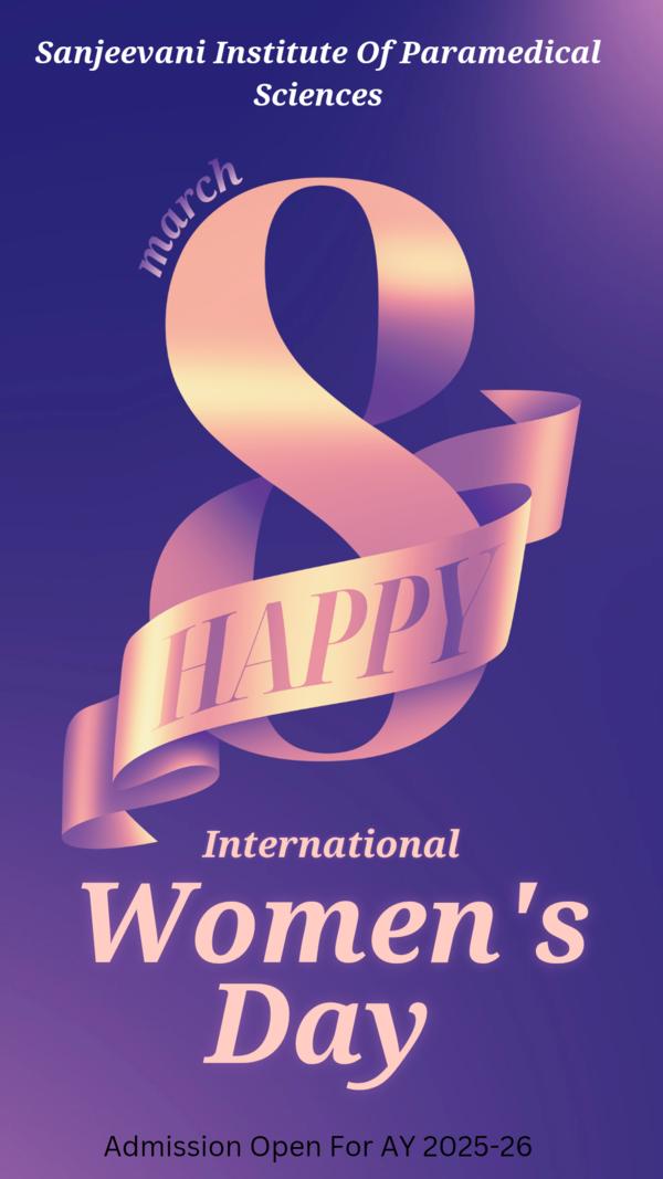 Happy Women's Day. sanje