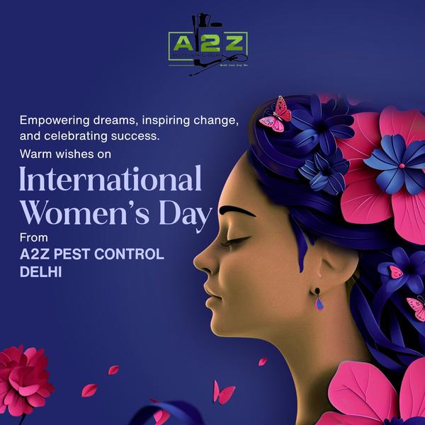 Happy International Women's Da