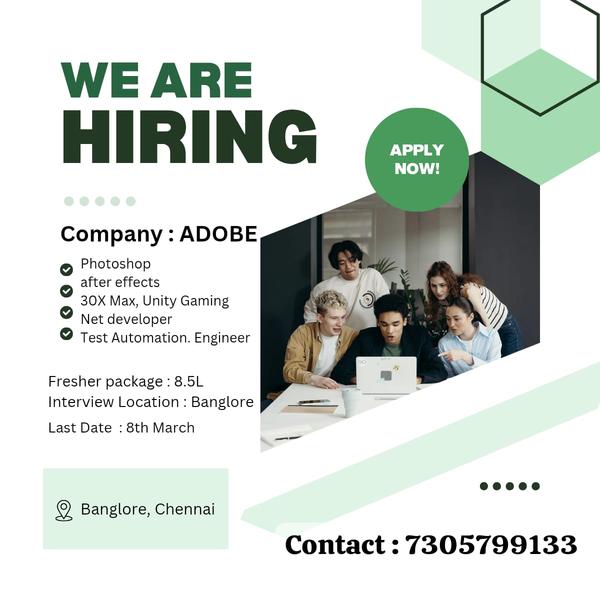 urgent hiring