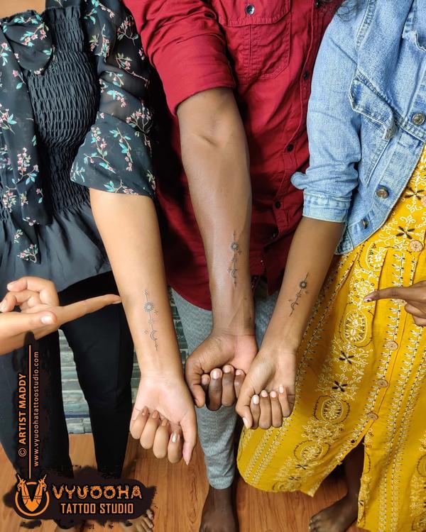 perfect familythemed tattoo