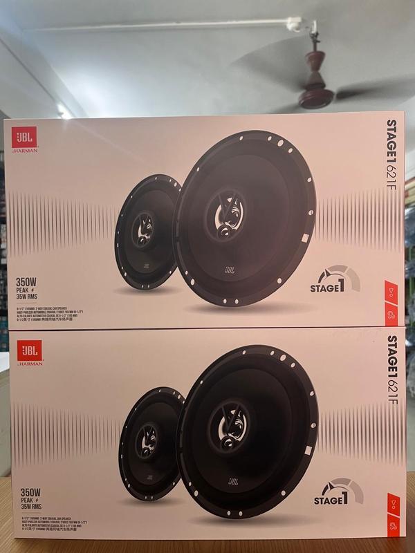 JBL car door speakers. 