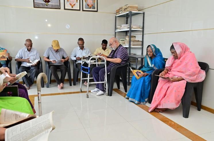 dedicated staff ensures
