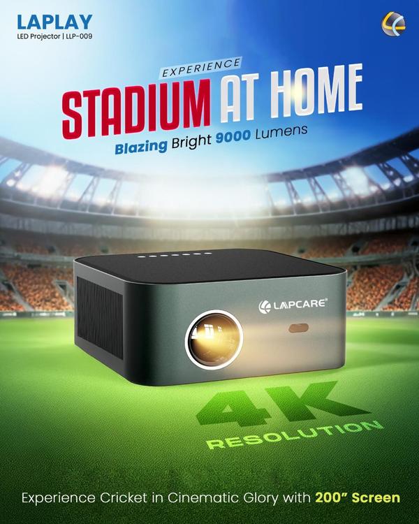 supports 4k projectors