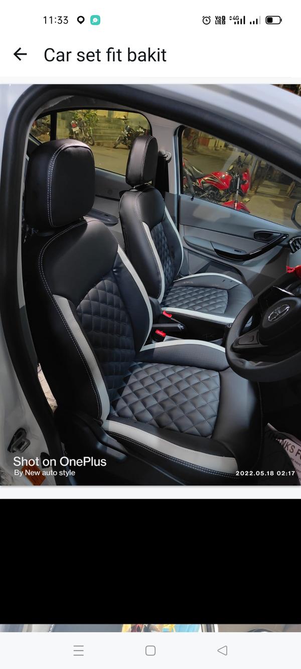 Napa leather car seat cover ma